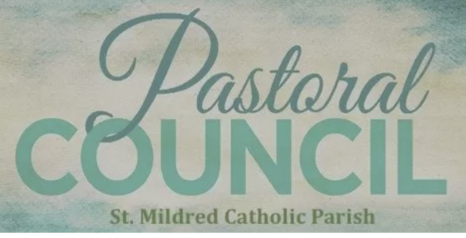 St Mildred Catholic Parish Pastoral Council Swansboro, NC
